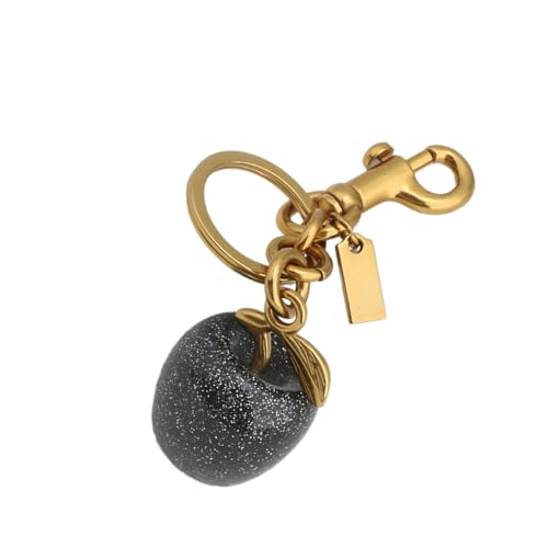 Zqxnt Mode Schlüsselhalter Fruchtschlüsselringe Ornament Fruit Schlüsselbund Für Taschen Und Brieftaschen Accessoire Für Mode Enthusiasten Harzlegierung Schlüsselbund von Zqxnt