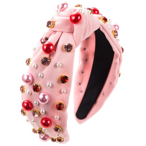 Zqxnt Mode Stirnband Haarschmuck Mit Funkelnden Akzenten Trendy Knotted Haarbandzubehör Für Tägliche Verschleißdates Partys Diamant Verziertes Haarband Zqxnt Mode Stirnband Haarschmuck Mit Funkelnden Akzenten Trendy Knotted Haarbandzubehör Für Tägliche Verschleißdates Partys Diamant Verziertes Haarband von Zqxnt