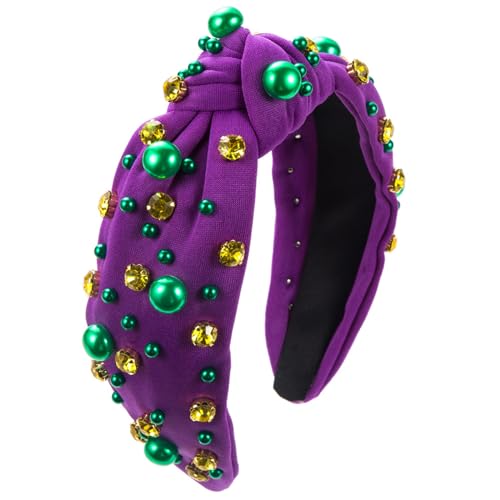 Zqxnt Mode Stirnband Haarschmuck Mit Funkelnden Akzenten Trendy Knotted Haarbandzubehör Für Tägliche Verschleißdates Partys Diamant Verziertes Haarband Zqxnt Mode Stirnband Haarschmuck Mit Funkelnden Akzenten Trendy Knotted Haarbandzubehör Für Tägliche Verschleißdates Partys Diamant Verziertes Haarband von Zqxnt