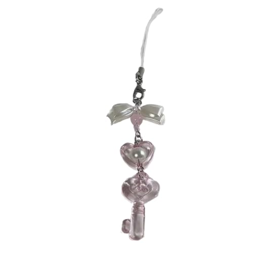 Zqxnt Mode Tasche Anhänger Perlen Keychain Keyring Handgefertigt von Zqxnt