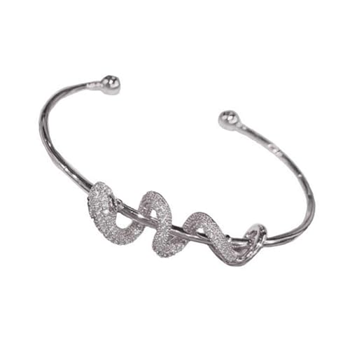 Zqxnt Moderne Schlange Offenes Armband Exquisites Armband Multifauntal Handgelenk Schmuck Statement Armband Perfekt Für Mode Frauen Schlangenarmband Zqxnt Moderne Schlange Offenes Armband Exquisites Armband Multifauntal Handgelenk Schmuck Statement Armband Perfekt Für Mode Frauen Schlangenarmband von Zqxnt