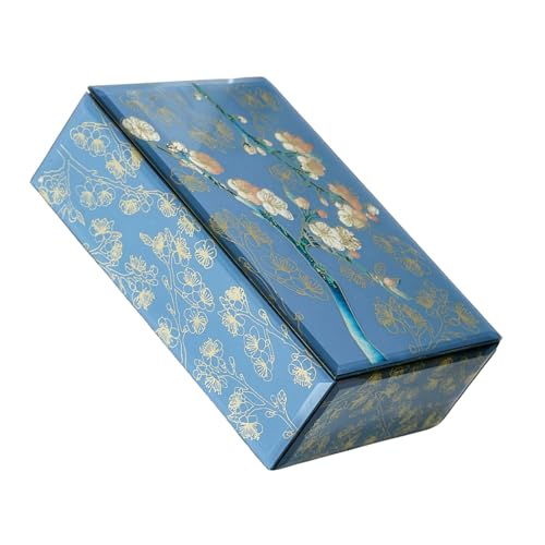 Zqxnt Modische Robuste Plüschschmuck Organisatoren Box Mit Eleganter Farbe Geräumiger Lagerung Für Ringe Ohrringe Bracelets Frauen Schmuckhalter von Zqxnt