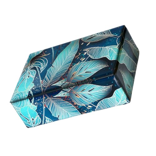Zqxnt Modische Robuste Plüschschmuck Organisatoren Box Mit Eleganter Farbe Geräumiger Lagerung Für Ringe Ohrringe Bracelets Frauen Schmuckhalter von Zqxnt