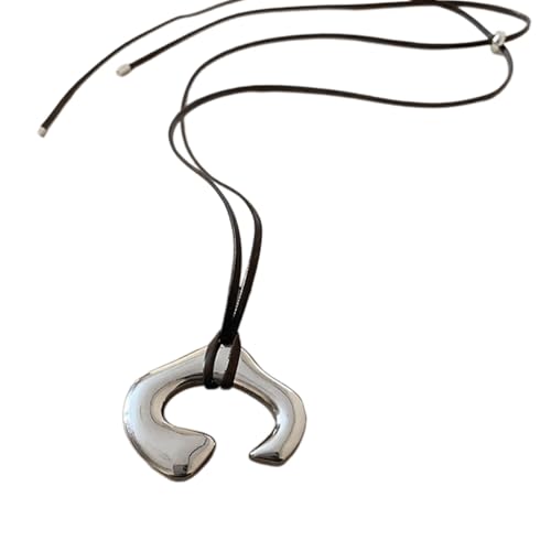 Zqxnt Multifauntal Unregelmäßiger Pullover Halskette Frauen Mode Halskette Anhänger Schmuck Für Den Täglichen Kleidung Und Verschiedene Anlässe Alltags Casual Halskette von Zqxnt