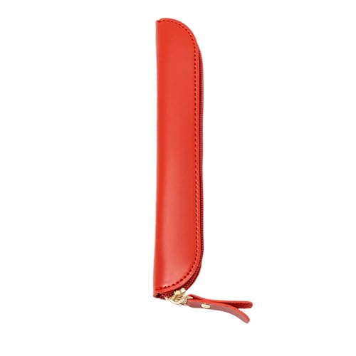 Zqxnt PU Leder Stift Hülle Halterhülle Füllfederhalte Stiftbeutel Schutzhülle Deckt Abdeckung Kugelschreiber Verpackung Stift Aufbewahrung Stationeries Holder Hülle Hülle von Zqxnt