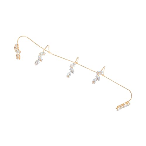 Zqxnt Raffinierte Fingerarmband Handkette Mode Gold Oder Silberhandschmuck Finger Kette Verleiht Jedem Outfit Mode Enthusiasten Charme von Zqxnt