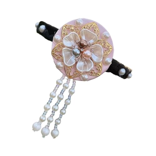 Zqxnt Robusqualität Koreanisches Stirnbänder Einzigartige Koreanische Designstadbänder Mit Quasten Und Für Damen Und Kinder Traditionelles Koreanisches Stirnband von Zqxnt