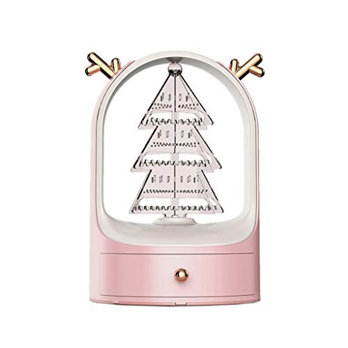 Zqxnt Rotierender Ohrring Elch Antlers Form Ohrringhalter Jewerly Display Steht Juwelierschachtel Metal Jewlery Holder Für Frauen von Zqxnt