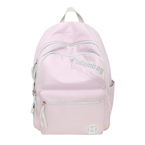 Zqxnt Rucksack Mit Großer Kapazität Für Männer Frauen Stilvolle Schule Tasche Laptop Rucksack Reise Für College Work Weekend School Tasche von Zqxnt