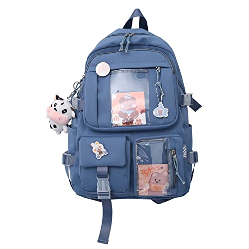 Zqxnt Rucksack Nylon Schüler Schulbag Schulter Tasche Casual Daypack Women Rucksack Zqxnt Rucksack Nylon Schüler Schulbag Schulter Tasche Casual Daypack Women Rucksack von Zqxnt