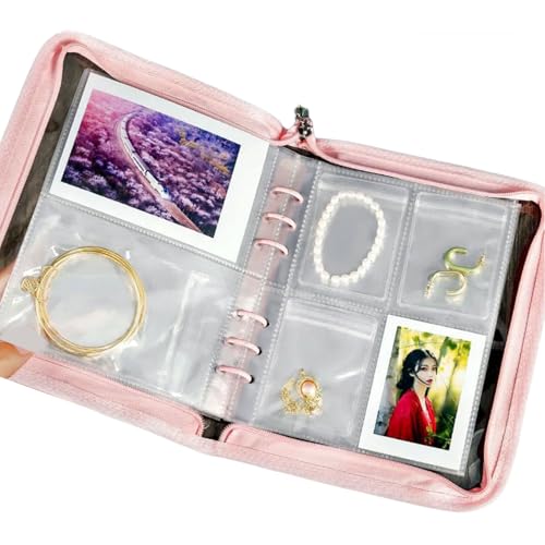 Zqxnt Schmuckaufbewahrungslösung Mit Individuellen Taschen Staubsichere Schmuckhalter Mit Modischem Look Für Frauen Kratzfeste Schmuckpackungen von Zqxnt