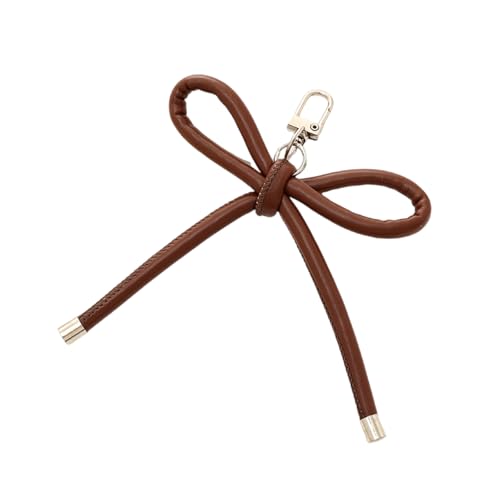 Zqxnt Stilvolle Robuste PU Leder Bowknot Schlüsselbund Die Vintage Stile Umarmen von Zqxnt
