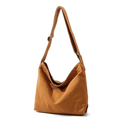 Zqxnt Stilvolle Und Langlebige Crossbody Tasche Für Frauen Große Umhängetaschen Mit Reißverschluss Perfekt Zum Einkaufen Und Täglichen Gebrauch Stilvoller Einkaufsbeutel von Zqxnt