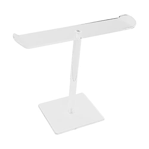 Zqxnt Stirnbandhalter Acryl Stirnband Ständer Display Rack Für Haarbänder Und Uhren Für Teenager Girl & Women Home Kitchen von Zqxnt