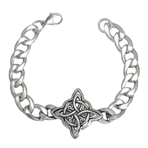 Zqxnt Strudy Witch Knot Armband Schmuck Männer Und Damenknoten Armband Stylish Edelstahl Schreibband Für Versammlungen Amulettschmuck Für Frauen Zqxnt Strudy Witch Knot Armband Schmuck Männer Und Damenknoten Armband Stylish Edelstahl Schreibband Für Versammlungen Amulettschmuck Für Frauen von Zqxnt