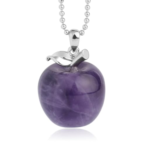 Zqxnt Stylish Natural Stone Halskette Mode Frauen Hals Hals Schmuck Täglich Schmuck Früchte Halskette Für Outfit Frauen Modeschmuck Passen von Zqxnt