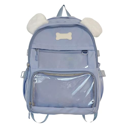Zqxnt Trendy Schooltasche Große Kapazität Rucksack Schüler Rucksack Mit Bequemen Verstellbaren Schultergurten Für Frauen Schultasche Zqxnt Trendy Schooltasche Große Kapazität Rucksack Schüler Rucksack Mit Bequemen Verstellbaren Schultergurten Für Frauen Schultasche von Zqxnt