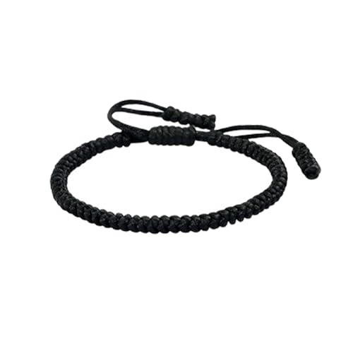 Zqxnt Vielseitiges Baumwollwäsche Armband Accessoire Elegante Handgewebte Armbänder Accessoire Stylish Geflochten von Zqxnt