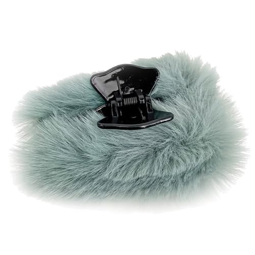 Zqxnt Vielseitiges Haar Accessoire Elegante Acrylhaarpins Kunsthaarclip Barrette Krabben Kopfbedeckung Für Frauen Haarzubehör Braune Haarklaue von Zqxnt