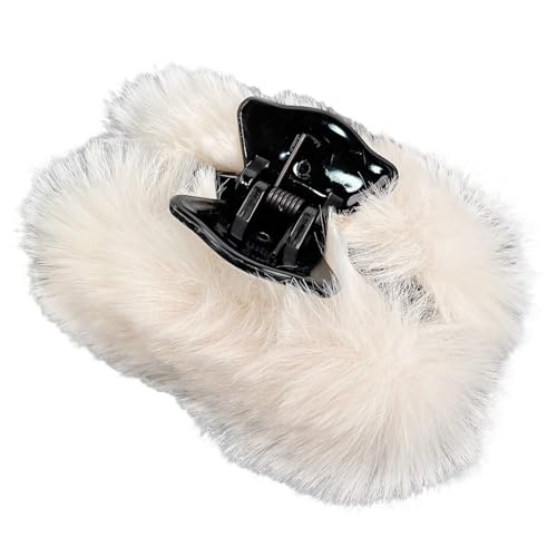 Zqxnt Vielseitiges Haar Accessoire Elegante Acrylhaarpins Kunsthaarclip Barrette Krabben Kopfbedeckung Für Frauen Haarzubehör Braune Haarklaue von Zqxnt