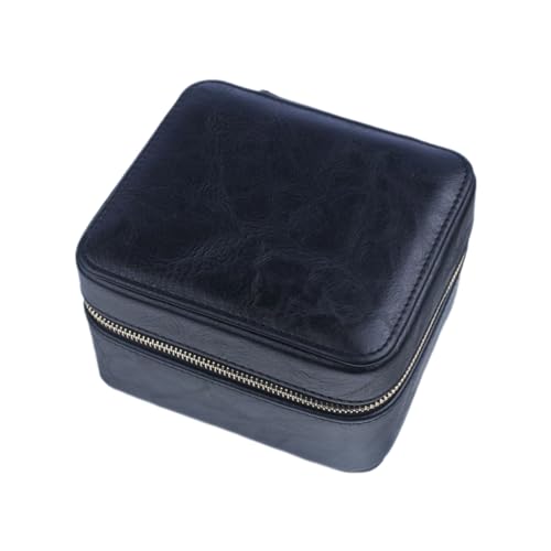 Zqxnt Watch Travel Case Mit Kissen PU Leder Uhren Aufbewahrungstasche 2 Slots Armatur von Zqxnt