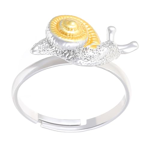 Zwei Ton Schneckenohrohrschstene/Ringe Farbenfrohe Insektenform Oramentmodierschmuck Für Frauen Girl Party Accessoires Süße Schneckenohrringe von Zqxnt