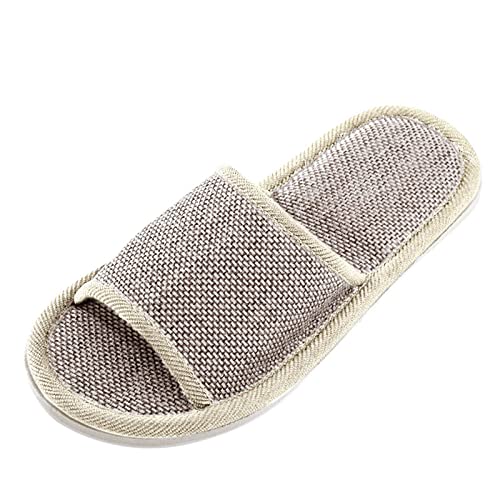 Hausschuhe Damen Plüsch Winter Warme Bequem Pantoffeln Weiche Flache Leicht Slippers Innen und Außenbereich rutschfest Filzpantoffeln Unisex Memory-Baumwolle Puschen Hause Schuhe Gäste Schlappen A002 von Zshosam