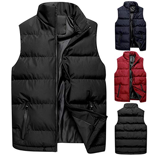Steppweste Herren Weste Softshell Weste Herren Leicht Warm Winter Westen Ärmellos Casual Daunenweste Herren Trachten Weste Männer Übergangsweste Mode Sportweste Bequeme Luftig Herren Weste Outdoor von Zshosam
