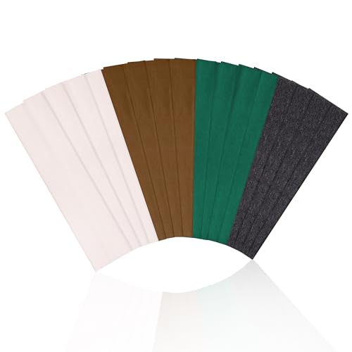 16 Stück Stirnbänder für Damen, rutschfest, stilvolle Sport-Haarbänder für Damenhaar, weiches Baumwolltuch, dehnbare Stirnbänder für Damen, für Yoga, Outdoor-Übungen, Laufen 16 Stück Stirnbänder für Damen, rutschfest, stilvolle Sport-Haarbänder für Damenhaar, weiches Baumwolltuch, dehnbare Stirnbänder für Damen, für Yoga, Outdoor-Übungen, Laufen von Ztomine