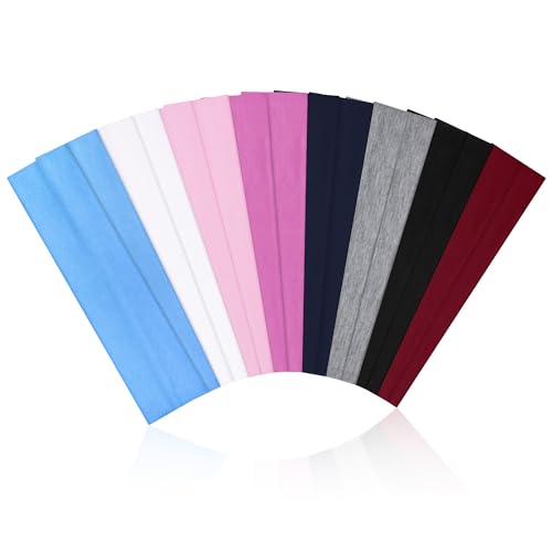 16 Stück Stirnbänder für Damen, rutschfest, stilvolle Sport-Haarbänder für Damenhaar, weiches Baumwolltuch, dehnbare Stirnbänder für Damen, für Yoga, Outdoor-Übungen, Laufen 16 Stück Stirnbänder für Damen, rutschfest, stilvolle Sport-Haarbänder für Damenhaar, weiches Baumwolltuch, dehnbare Stirnbänder für Damen, für Yoga, Outdoor-Übungen, Laufen von Ztomine
