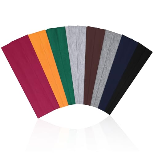 16 Stück Stirnbänder für Damen, rutschfest, stilvolle Sport-Haarbänder für Damenhaar, weiches Baumwolltuch, dehnbare Stirnbänder für Damen, für Yoga, Outdoor-Übungen, Laufen 16 Stück Stirnbänder für Damen, rutschfest, stilvolle Sport-Haarbänder für Damenhaar, weiches Baumwolltuch, dehnbare Stirnbänder für Damen, für Yoga, Outdoor-Übungen, Laufen von Ztomine