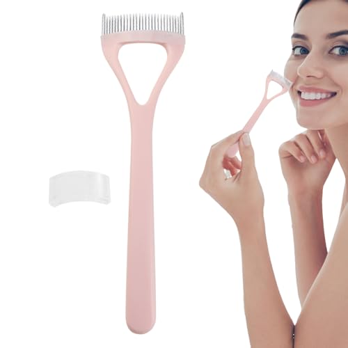 Zuasdvnk Eye Lash Comb, Professional Definer Eyelash Comb Lash Separating Tool Multifunctional Eyebrow Brush For Women And Girls von Zuasdvnk
