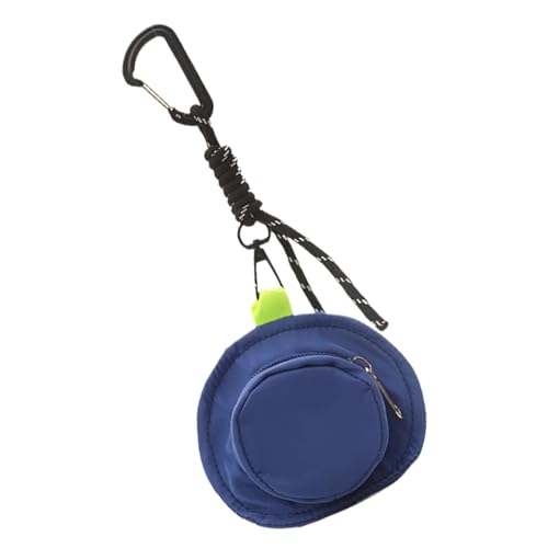 Zuasdvnk Geldbörse – Kleine süße Geldbörse in Hutform | Rucksackdekoration, Schlüssel, Kopfhörer, Aufbewahrungstasche für Münzen Schlüssel, blau, Refer to description, Uni Zuasdvnk Geldbörse – Kleine süße Geldbörse in Hutform | Rucksackdekoration, Schlüssel, Kopfhörer, Aufbewahrungstasche für Münzen Schlüssel, blau, Refer to description, Uni von Zuasdvnk