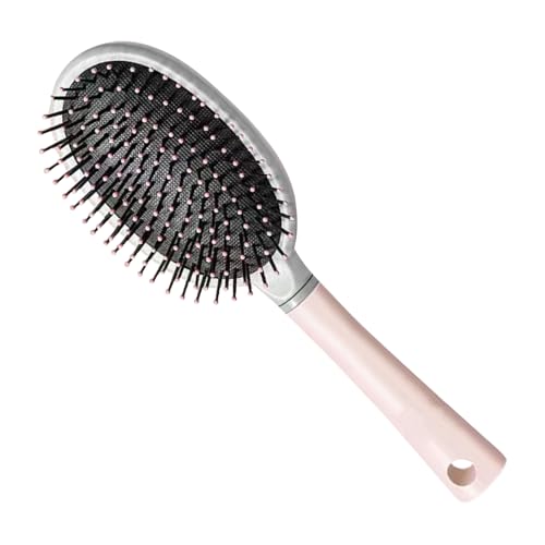 Zuasdvnk Haarmassagekamm, Massagekamm für lockiges Haar, rutschfestes Styling-Werkzeug, Kopfhaut-Massagebürste für die Fellpflege, Frauen und Männer, den täglichen Gebrauch, Zuhause, Reisen, Spa von Zuasdvnk