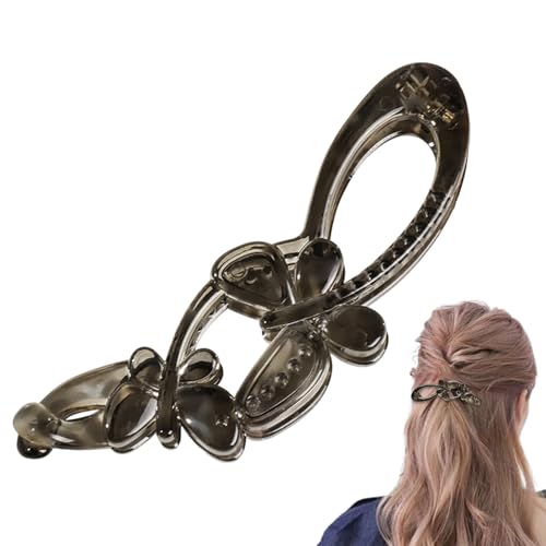 Zuasdvnk Haarspangen - Flache Haarklammern Für Damen | Tragbare Damen Frisuren Clips Für Langem Kurzem Dünnem Feinem & Dickem Haar Styling von Zuasdvnk