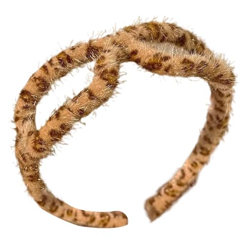 Zuasdvnk Plüschstirnband, Leopardendruckstirnband | Mit einer Brille geformte Make -up -Stirnband | Leopardenmuster Hair Hoop, Mode -Kopfbedeckung für Training, Yoga, Fitnessstudio, Salon, Zuasdvnk Plüschstirnband, Leopardendruckstirnband | Mit einer Brille geformte Make -up -Stirnband | Leopardenmuster Hair Hoop, Mode -Kopfbedeckung für Training, Yoga, Fitnessstudio, Salon, von Zuasdvnk