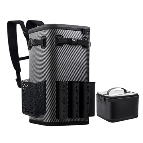 Zuasdvnk Rucksack-Tackle-Box, Angel-Tackle-Box-Rucksack - 49L wasserdichte Tackle-Tasche Angeltasche Tackle-Rucksack | Angelrucksack-Ausrüstung, multifunktionaler Rucksack für Männer, Frauen Zuasdvnk Rucksack-Tackle-Box, Angel-Tackle-Box-Rucksack - 49L wasserdichte Tackle-Tasche Angeltasche Tackle-Rucksack | Angelrucksack-Ausrüstung, multifunktionaler Rucksack für Männer, Frauen von Zuasdvnk