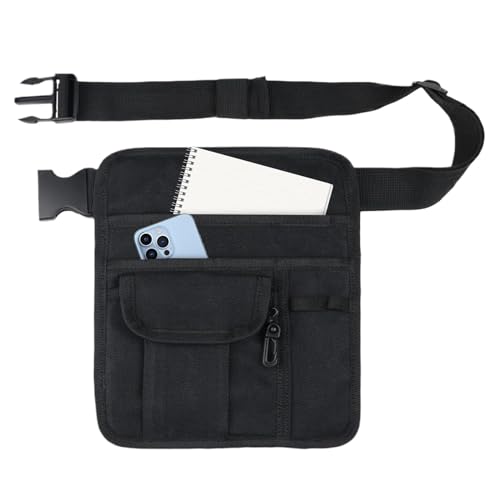 Zuasdvnk Server-Taillentasche, Kellner-Taillentasche,Utility-Geldbeutel - Tasche für Restaurant-Kellnerinnen-Zubehör, Arbeits-Servierschürze, Restaurant-Servierschürze-Tasche für Bar-Kellner-Hotels Zuasdvnk Server-Taillentasche, Kellner-Taillentasche,Utility-Geldbeutel - Tasche für Restaurant-Kellnerinnen-Zubehör, Arbeits-Servierschürze, Restaurant-Servierschürze-Tasche für Bar-Kellner-Hotels von Zuasdvnk
