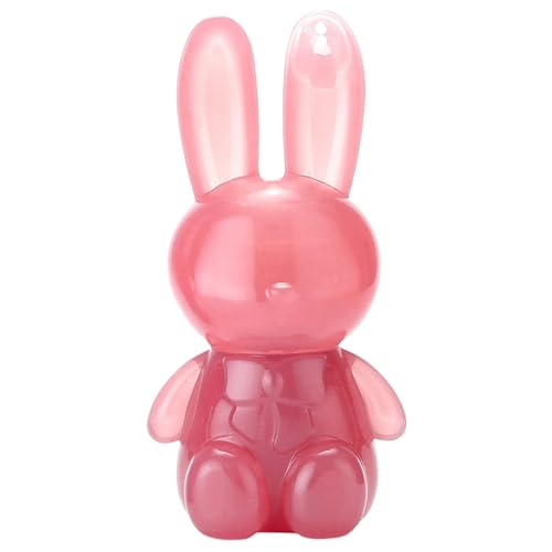 Hasen Lipgloss 6 Farben – Feuchtigkeitsspendende Lipglasur Mit Niedlichem Hasen-Design, Wasserfester & Langanhaltender Lippenstift, Tägliche Make Up Versorgung Für Damen von Zubehors