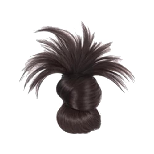 Zubehors Bun Wig | Haarclips Dutt - Haarverlängerungen Perücke Hochsteckfrisur Stilvolles Design Für Frauen Mädchen Feste von Zubehors