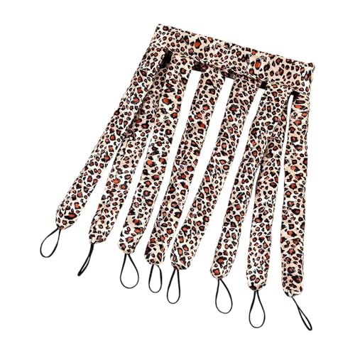 Zubehors Flexibler Lazy Lockenstab,Octopus Sponge Hair Curle,Hitzefreie Lockenwickler - Kein -Lockenwickler über Nacht mit gebundenem Ring für Männer, Frauen, Kosmetikerinnen, Friseure von Zubehors