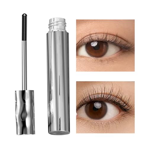 Zubehors Wimperncurling Mascara - Voluminöse Verlängernde Wimperntusche Make Up - Natürliche Wimpern Schönheitskosmetik Für Urlaub Valentinstag Reisen Verabredung Besondere Anlässe Damen Frauen von Zubehors