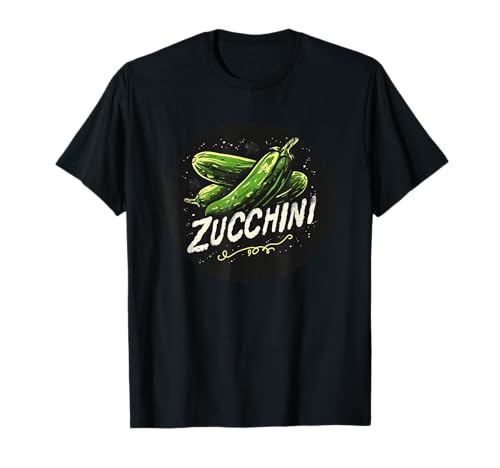 Happy Zucchini für Erwachsene und Kinder T-Shirt Happy Zucchini für Erwachsene und Kinder T-Shirt von Zucchini Outfit