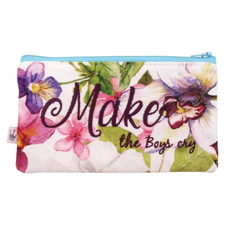Medium Täschchen «Make The Boys Cry» von ZuckerFrosch