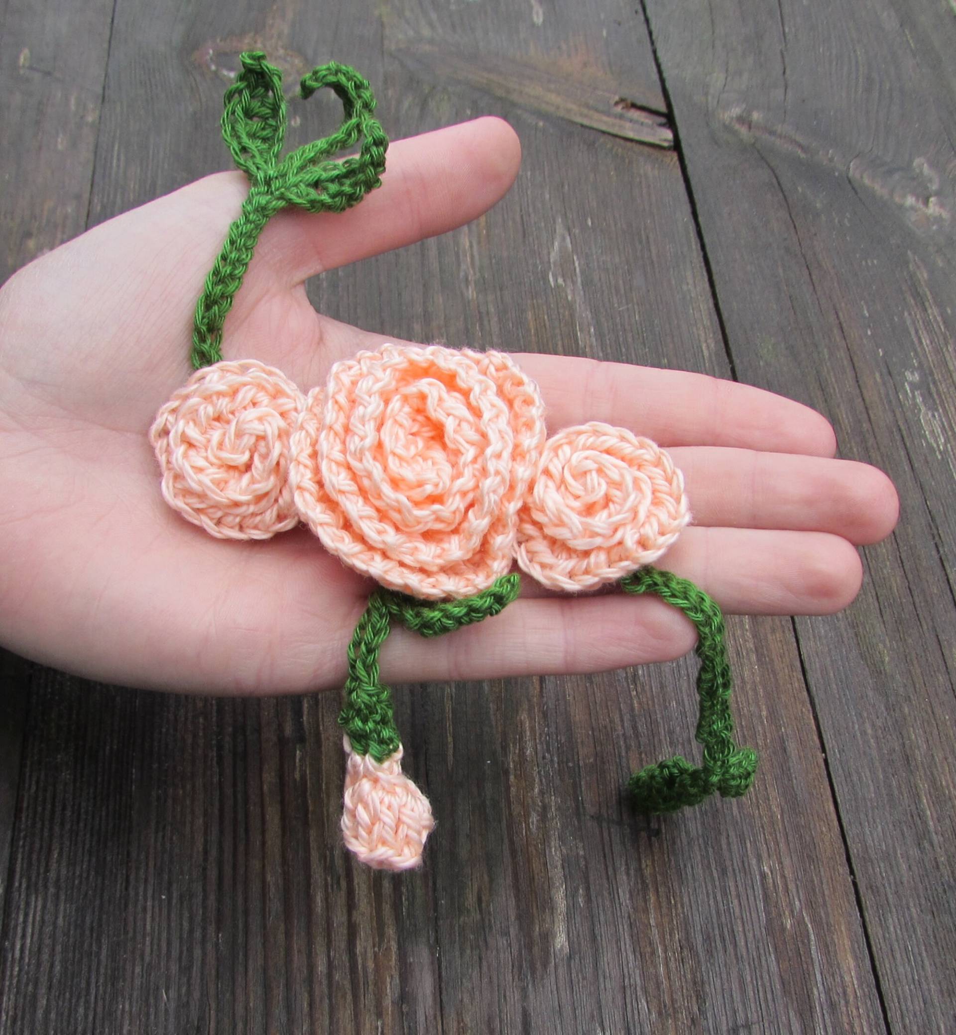 Blumenkette Blumengirlande Band Für Gardine , Schultüte Geschenk von ZuckerWolle