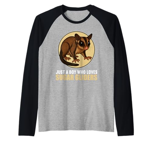 Herren Zuckergleiter Raglan Herren Zuckergleiter Raglan von Zuckergleiter Tier Shop