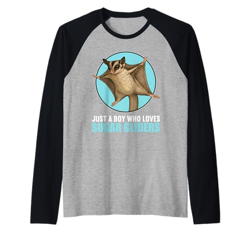 Herren Zuckergleiter Raglan Herren Zuckergleiter Raglan von Zuckergleiter Tier Shop