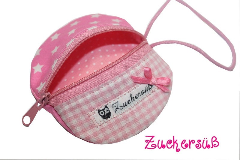 Zuckersüße Schnullertasche Sterne Zuckersüße Schnullertasche Sterne von ZuckersuessDesign