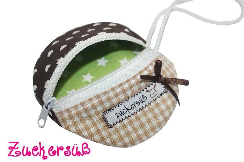 Zuckersüße Schnullertasche Zuckersüße Schnullertasche von ZuckersuessDesign