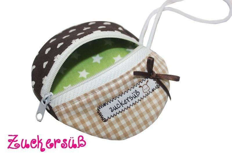 Zuckersüße Schnullertasche Zuckersüße Schnullertasche von ZuckersuessDesign
